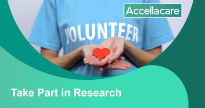 Take Part in Research