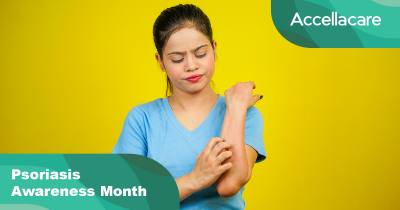 Psoriasis Awareness Month