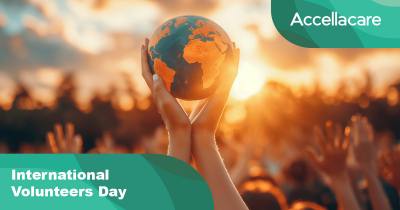 International Volunteers Day 2024